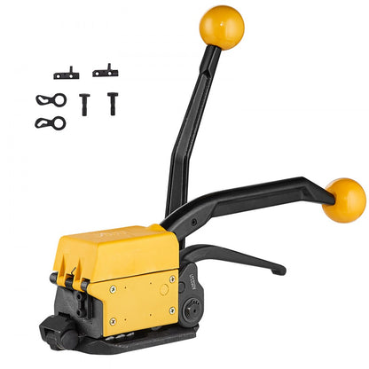 A333 - VEVOR 3-in-1 Steel Strapping Tool, 1/2"-3/4" Width
