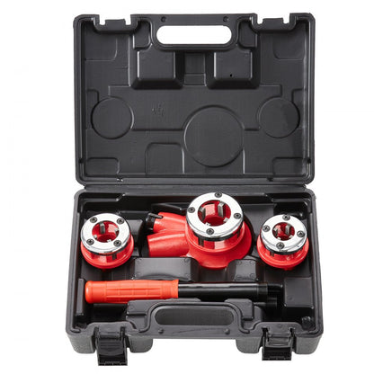 KT1103A - VEVOR 3 Die Ratchet Pipe Threader Kit for 1/2"-1" Pipes