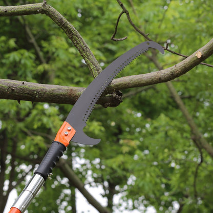 GZJ-8m8 - 7.3-27ft VEVOR Extendable Pole Saw with Steel Blade
