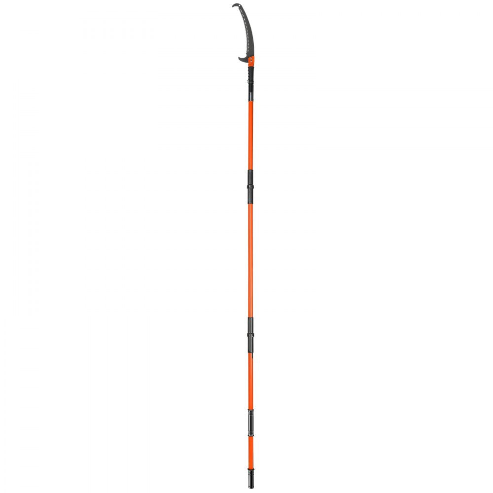 GZJ-8m8 - 7.3-27ft VEVOR Extendable Pole Saw with Steel Blade