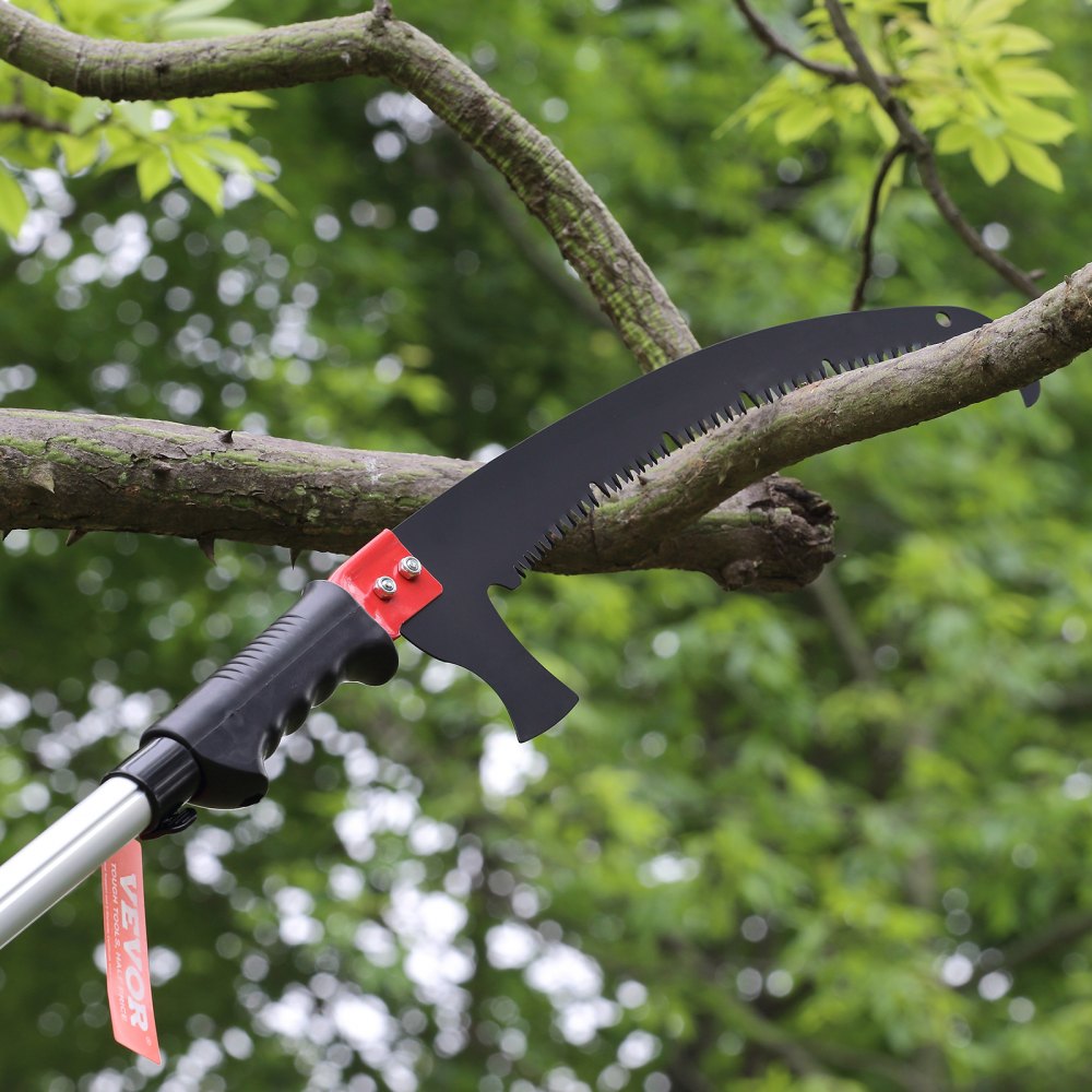 GZJ-6m5 - 20 ft VEVOR Extendable Pole Saw for High Branch Trimming