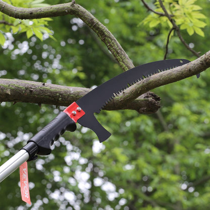 GZJ-6m5 - 20 ft VEVOR Extendable Pole Saw for High Branch Trimming