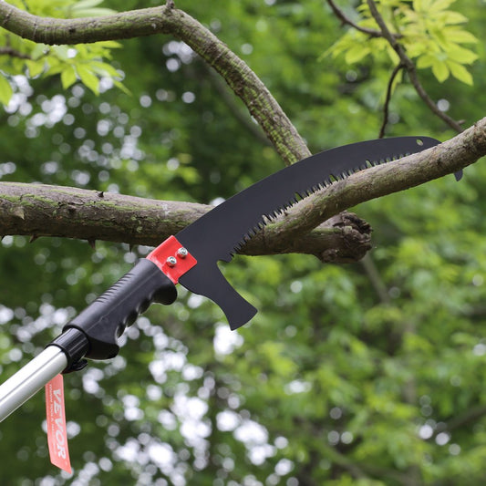 GZJ-6m5 - 20 ft VEVOR Extendable Pole Saw for High Branch Trimming