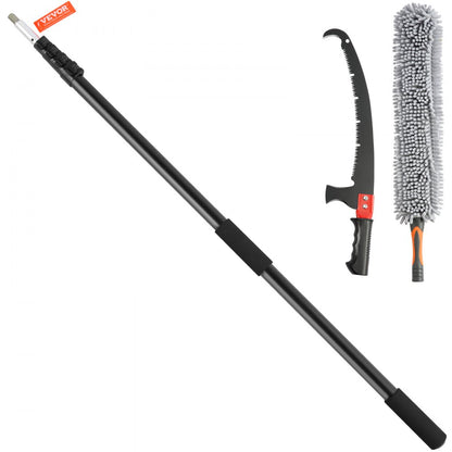 GZJ-6m5 - 20 ft VEVOR Extendable Pole Saw for High Branch Trimming