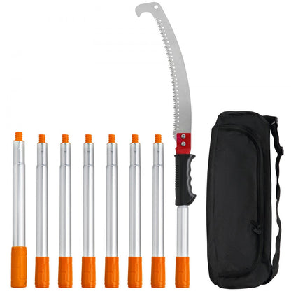GZJ-3m - 9.8ft Extendable Aluminum Pole Saw with Sharp Steel Blade