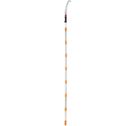 GZJ-3m - 9.8ft Extendable Aluminum Pole Saw with Sharp Steel Blade
