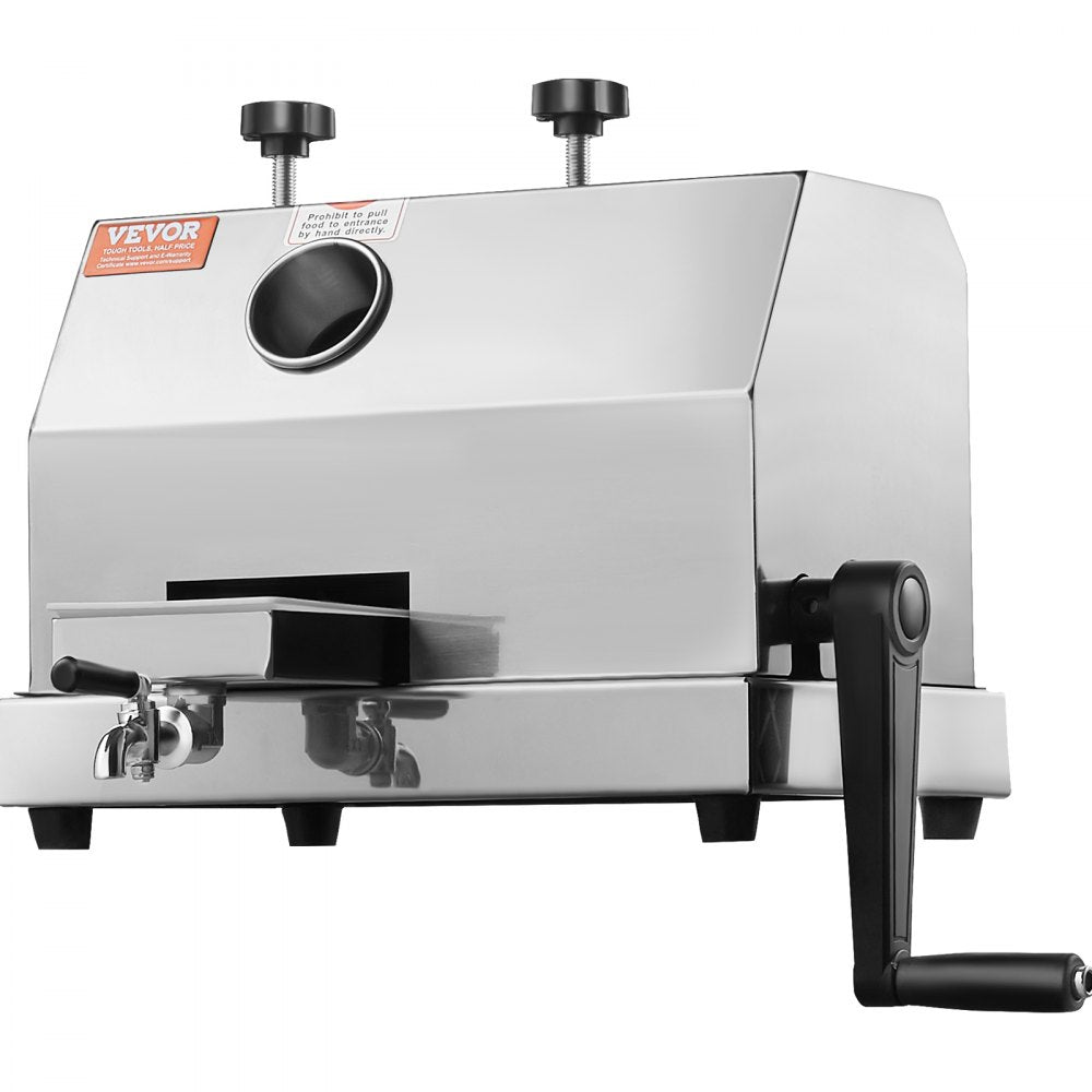 YF-SY80 - High Output Stainless Steel Sugar Cane Juicer with 2.4-Inch Inlet