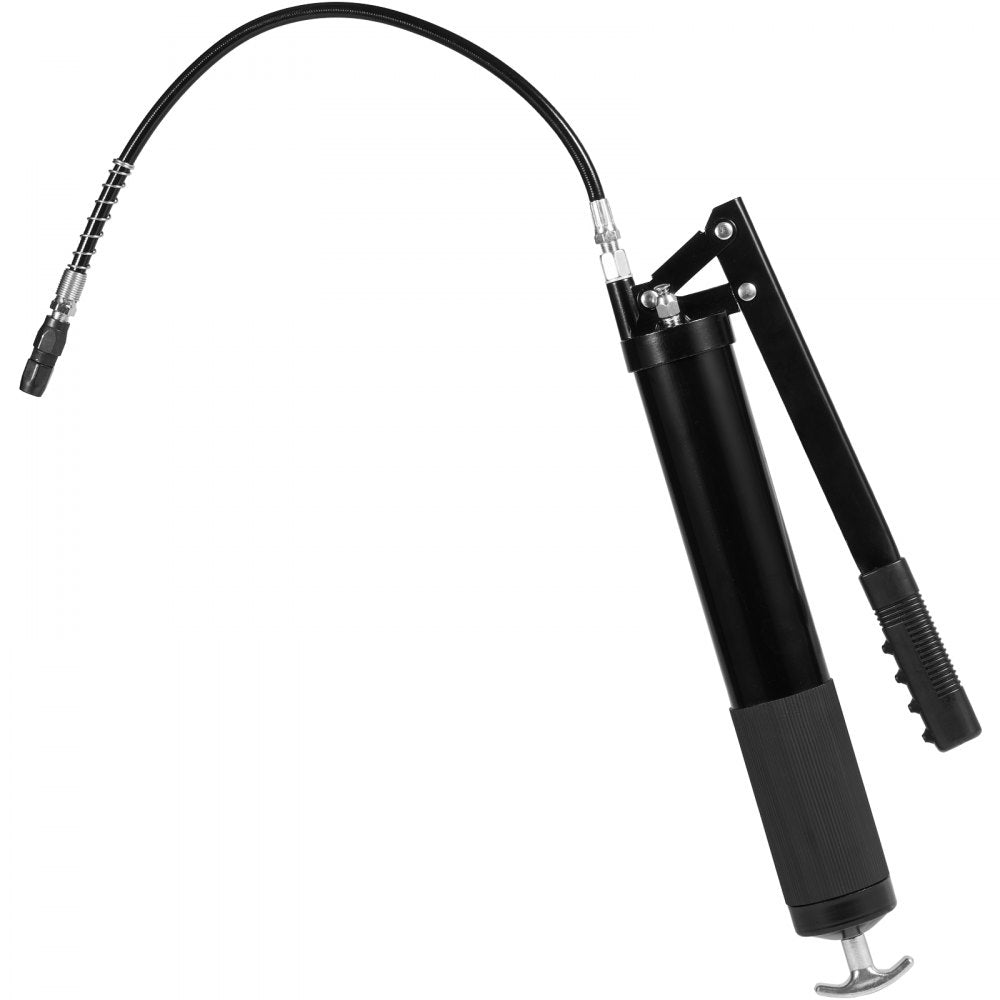 LD-2710 - 10,000 PSI VEVOR Grease Gun with Flexible Hose & Attachments