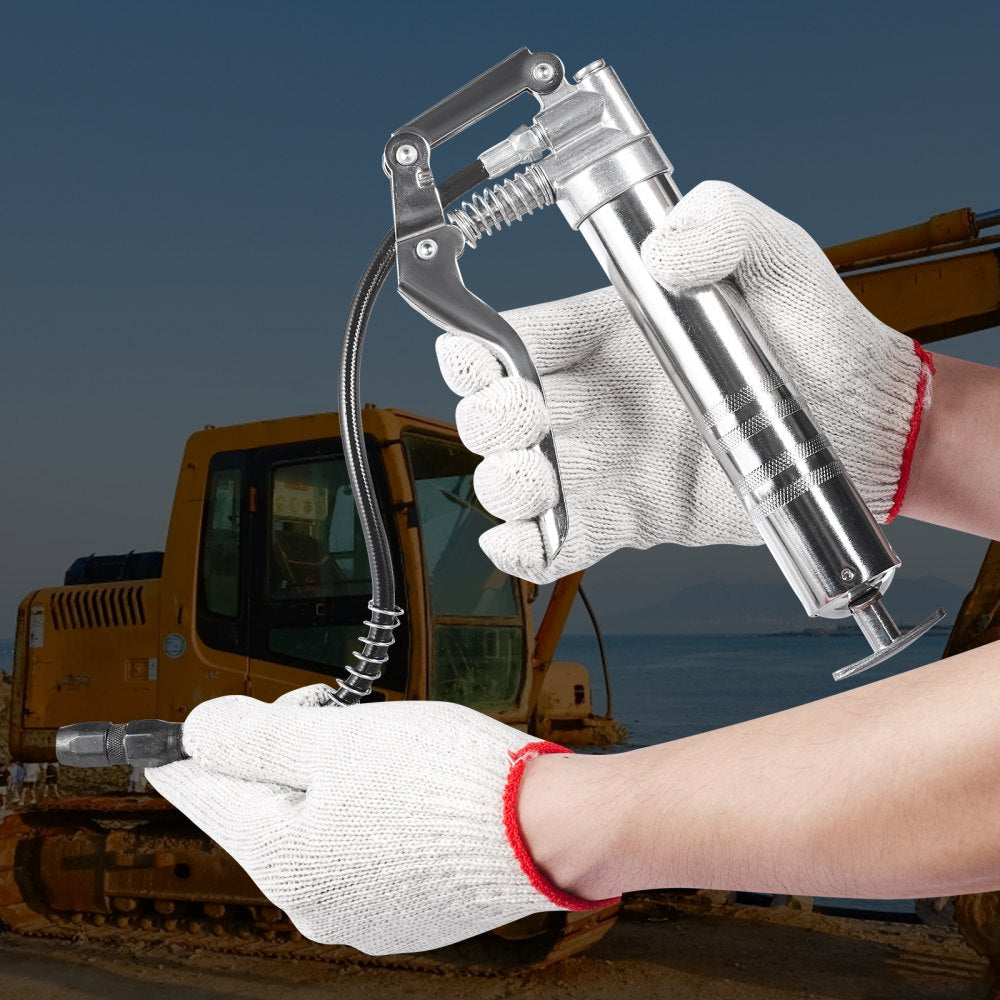 LD-868 - 3500 PSI Heavy-Duty Grease Gun for Industrial & Automotive Use