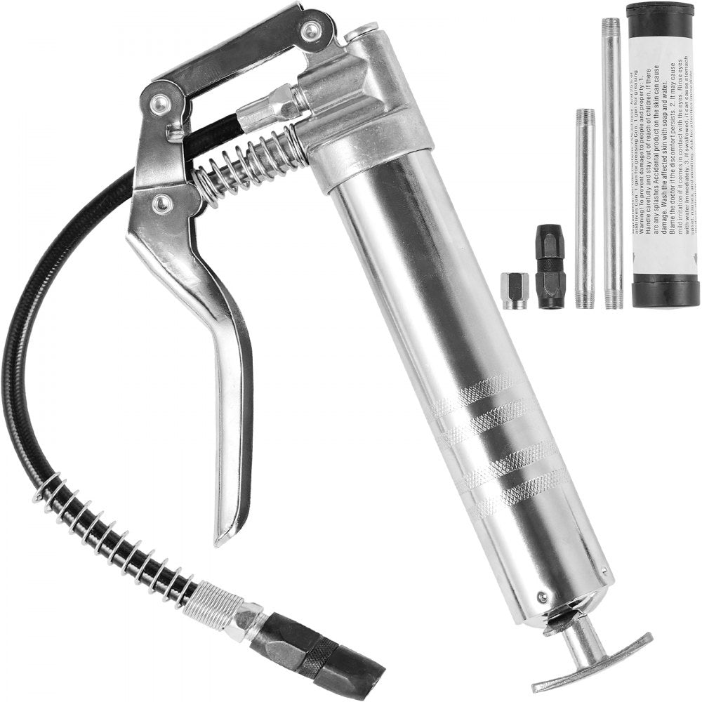 LD-868 - 3500 PSI Heavy-Duty Grease Gun for Industrial & Automotive Use