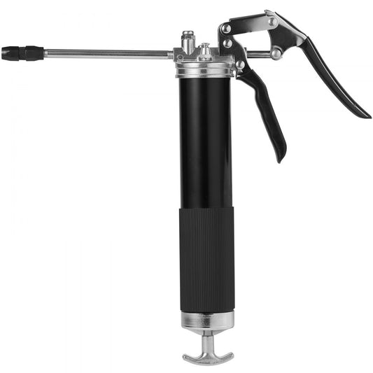 LD-867B - Heavy-Duty 6000 PSI Grease Gun with 17.72-Inch Hose