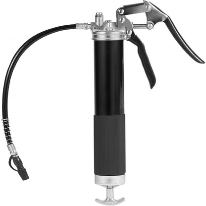 LD-867A - 6000 PSI Heavy Duty Pistol Grip Grease Gun, 14 OZ Capacity