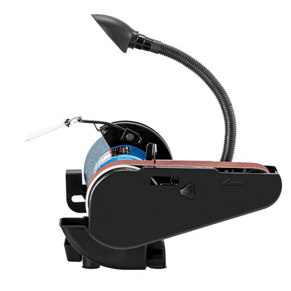 010234289472 - Heavy-Duty 6" Disc & 2" Belt Sander with Tilting Feature