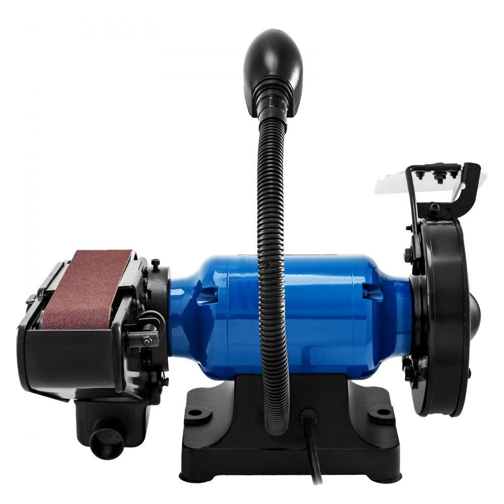 010234289472 - Heavy-Duty 6" Disc & 2" Belt Sander with Tilting Feature