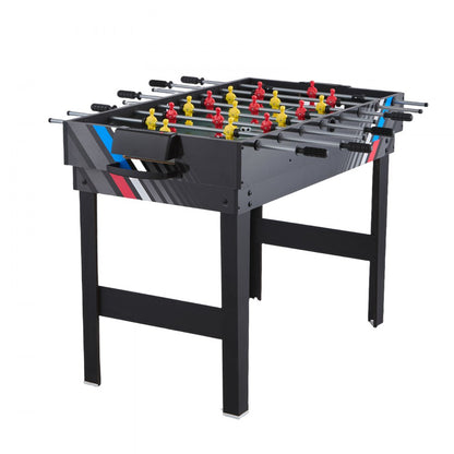 SUM-4824-4K - 48" 4-in-1 Game Table: Air Hockey, Foosball, Billiards & Tennis