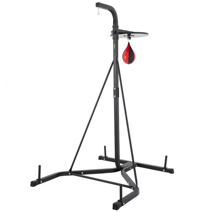 HRAT24A - Adjustable Heavy & Speed Bag Stand for Home Fitness