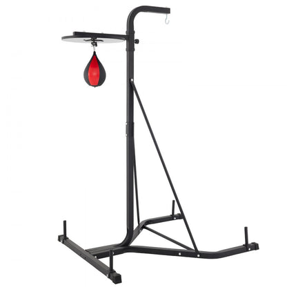 HRAT24A - Adjustable Heavy & Speed Bag Stand for Home Fitness
