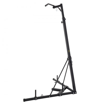 HRAT31A - Adjustable 2-in-1 Heavy Bag Stand for Fitness Training