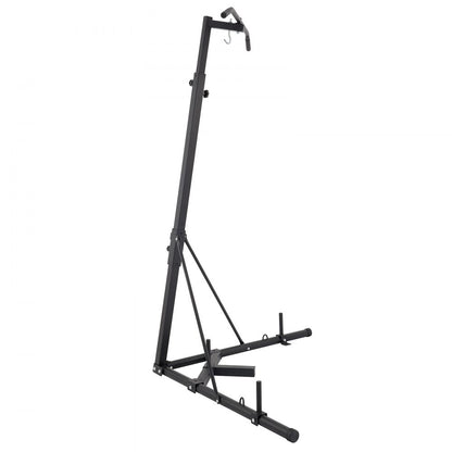 HRAT31A - Adjustable 2-in-1 Heavy Bag Stand for Fitness Training