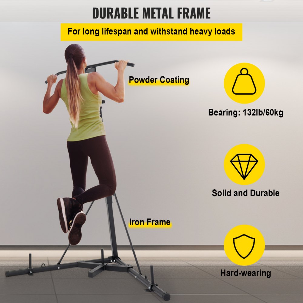 HRAT31A - Adjustable 2-in-1 Heavy Bag Stand for Fitness Training