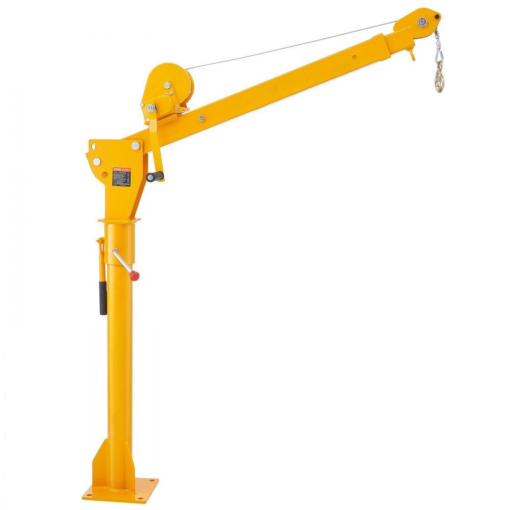 HXCZDJ-05 - Compact Pickup Truck Crane, 1100 lbs Lifting Capacity, Foldable Design