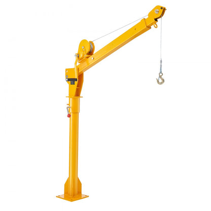 HXCZDJ-05 - Compact Pickup Truck Crane, 1100 lbs Lifting Capacity, Foldable Design