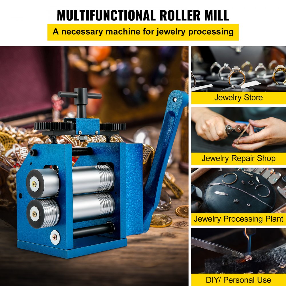 Double-slot Rolling Mill - Adjustable Cold Rolling Mill for Metal Texturing