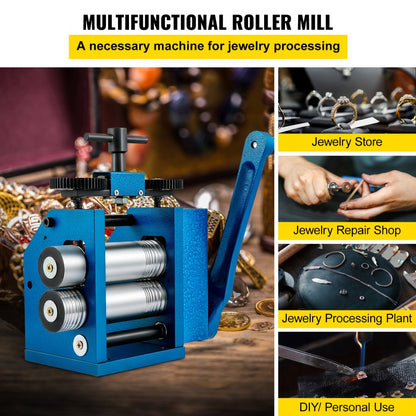 Double-slot Rolling Mill - Adjustable Cold Rolling Mill for Metal Texturing