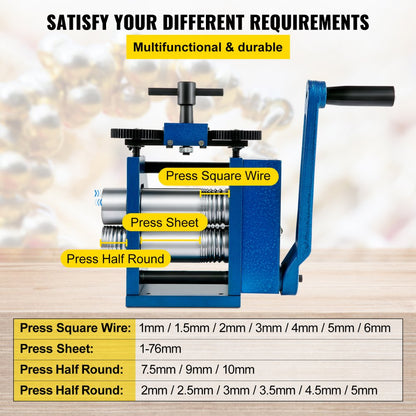 Double-slot Rolling Mill - Adjustable Cold Rolling Mill for Metal Texturing