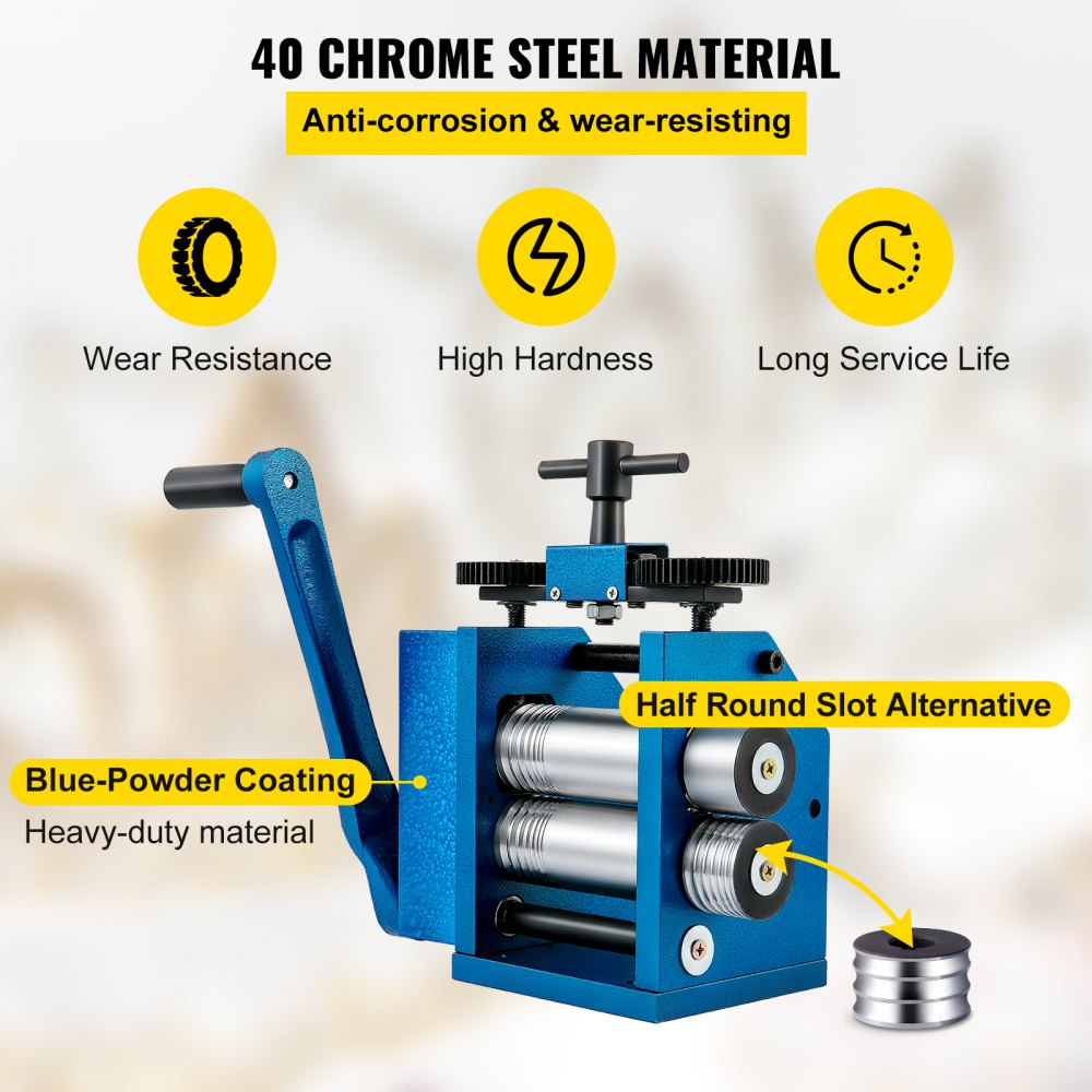 Double-slot Rolling Mill - Adjustable Cold Rolling Mill for Metal Texturing