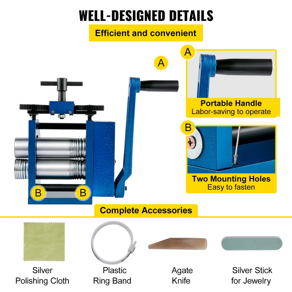 Double-slot Rolling Mill - Adjustable Cold Rolling Mill for Metal Texturing