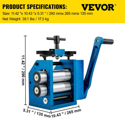 Double-slot Rolling Mill - Adjustable Cold Rolling Mill for Metal Texturing