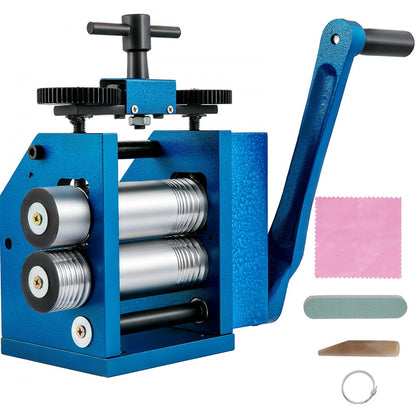 Double-slot Rolling Mill - Adjustable Cold Rolling Mill for Metal Texturing