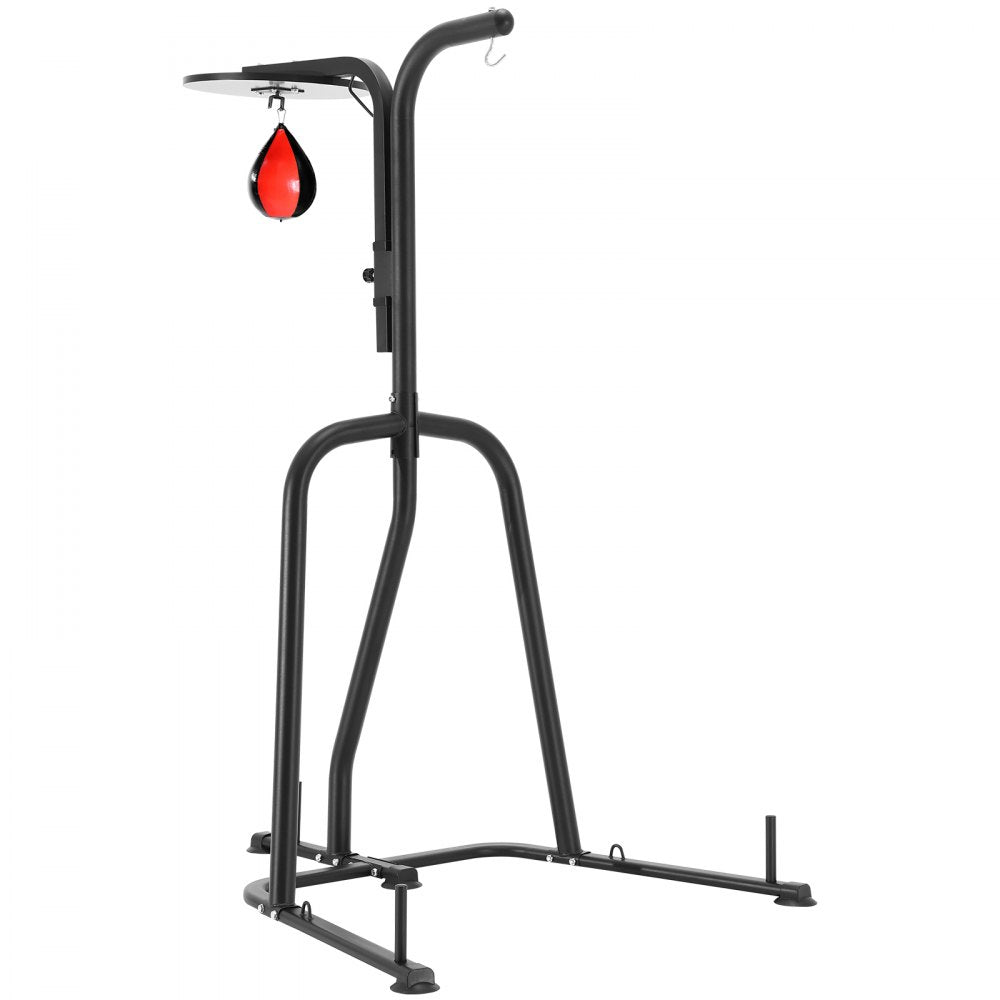 ssshksdj-c - Sturdy 2-in-1 Punching Bag Stand for Home Gym