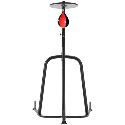 ssshksdj-c - Sturdy 2-in-1 Punching Bag Stand for Home Gym