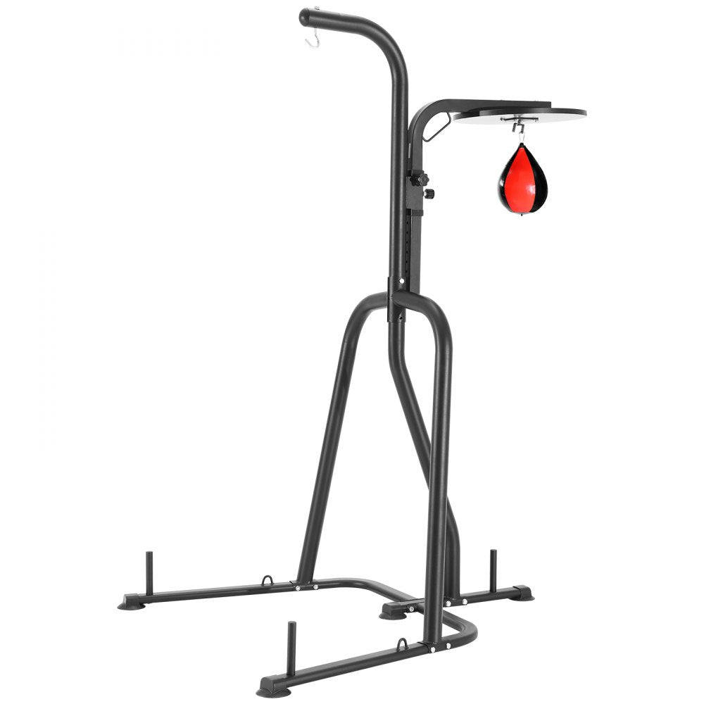 ssshksdj-c - Sturdy 2-in-1 Punching Bag Stand for Home Gym