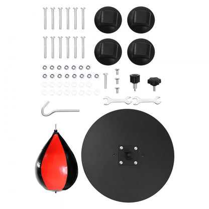 ssshksdj-c - Sturdy 2-in-1 Punching Bag Stand for Home Gym