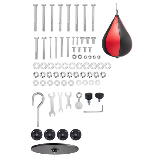 ssshksdj-c - Adjustable 179-214cm Heavy-Duty Punching & Speed Bag Stand