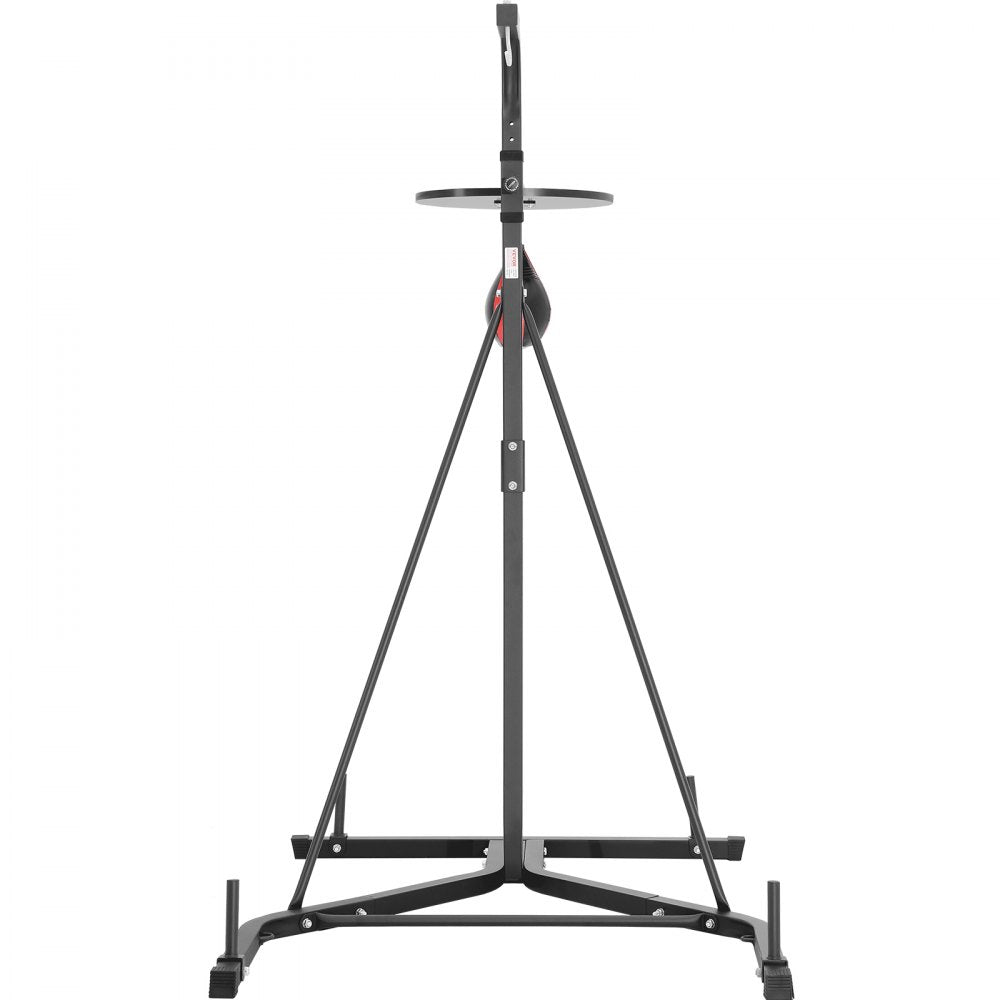 ssshksdj-d - Durable 2-in-1 Steel Punching Bag Stand, 400 lbs Capacity