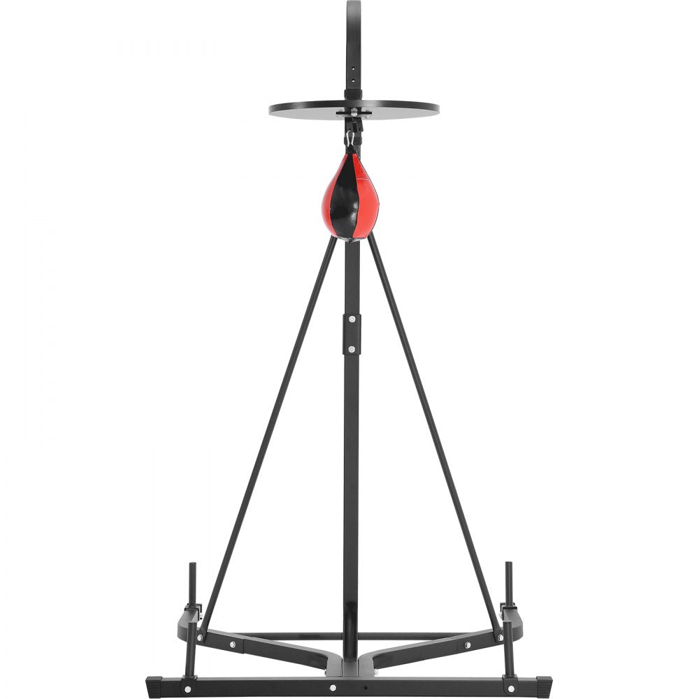 ssshksdj-d - Durable 2-in-1 Steel Punching Bag Stand, 400 lbs Capacity