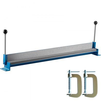 Metal Bender Brake - 36" Steel Bending Tool for Angles Up to 90°