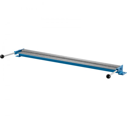 Metal Bender Brake - 36" Steel Bending Tool for Angles Up to 90°
