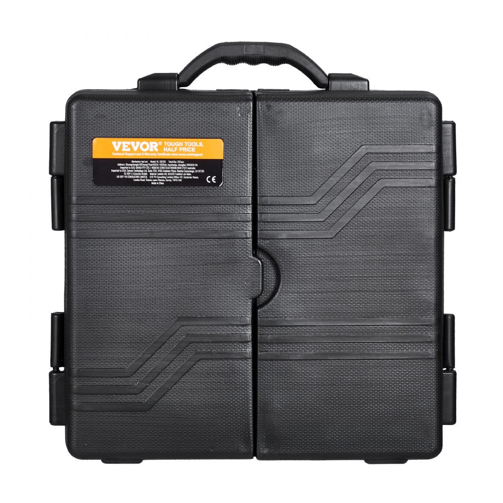 KL-30205 - 207-Piece Alloy Steel Mechanics Tool Set with Ratchet & Sockets