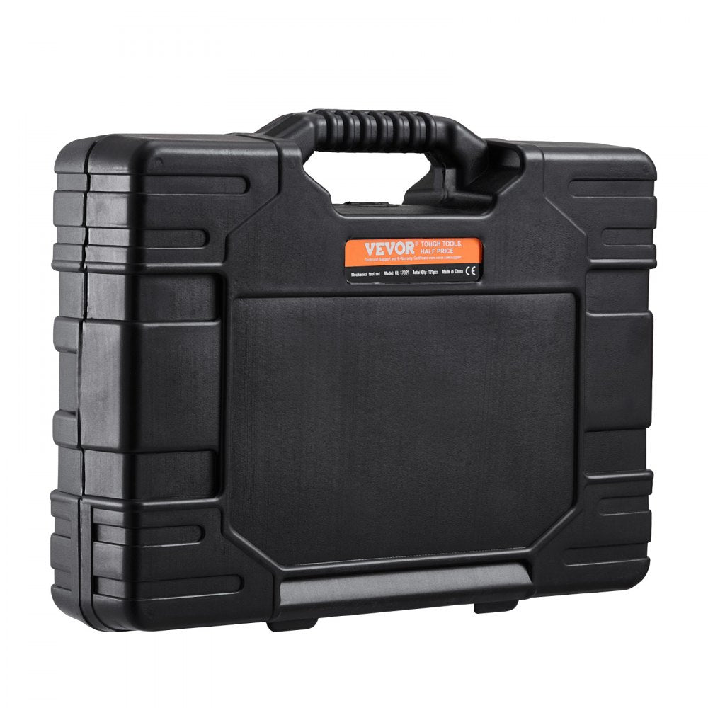 KL-17021 - 121-Piece Alloy Steel Mechanics Tool Set with Ratchets