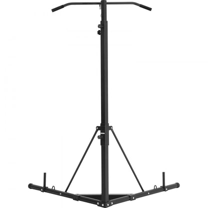 ssshksdj-e - VEVOR 2-in-1 Punching Bag Stand & Pull-Up Bar
