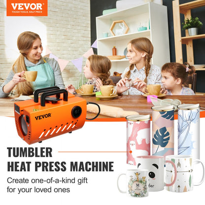 F320 - Versatile DIY Mug Heat Press for 11-30oz Ceramics