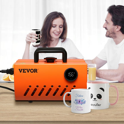 F320 - Versatile DIY Mug Heat Press for 11-30oz Ceramics