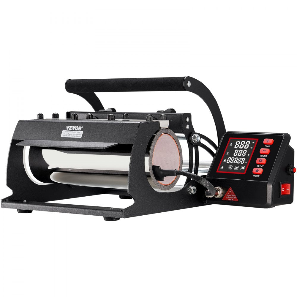 SJYHPM30OZ - VEVOR Heat Press for 11-30oz Mugs & Bottles