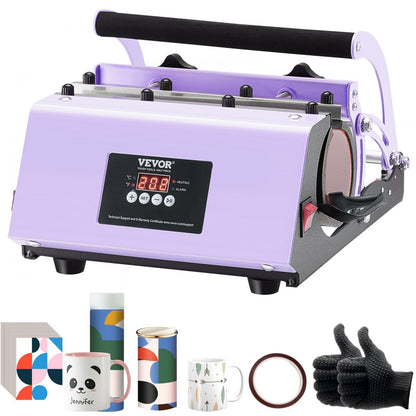 WBFCHP30OZ - VEVOR Heat Press for 11-30oz Cups and Tumblers