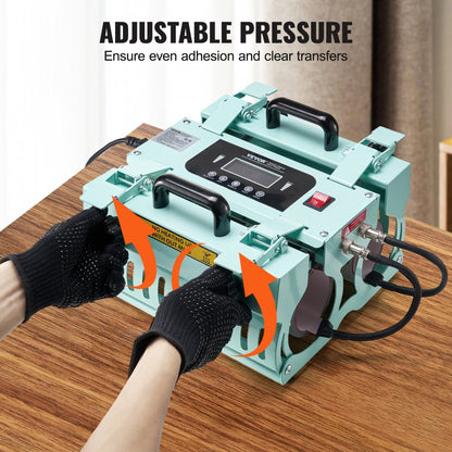 TLK2730OZ-2S - Dual-Station Heat Press for 11-30 oz Tumblers & Mugs